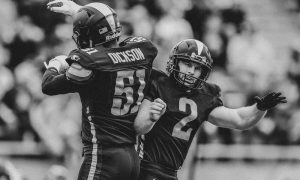 Birmingham Iron-football-Xzavier Dickson