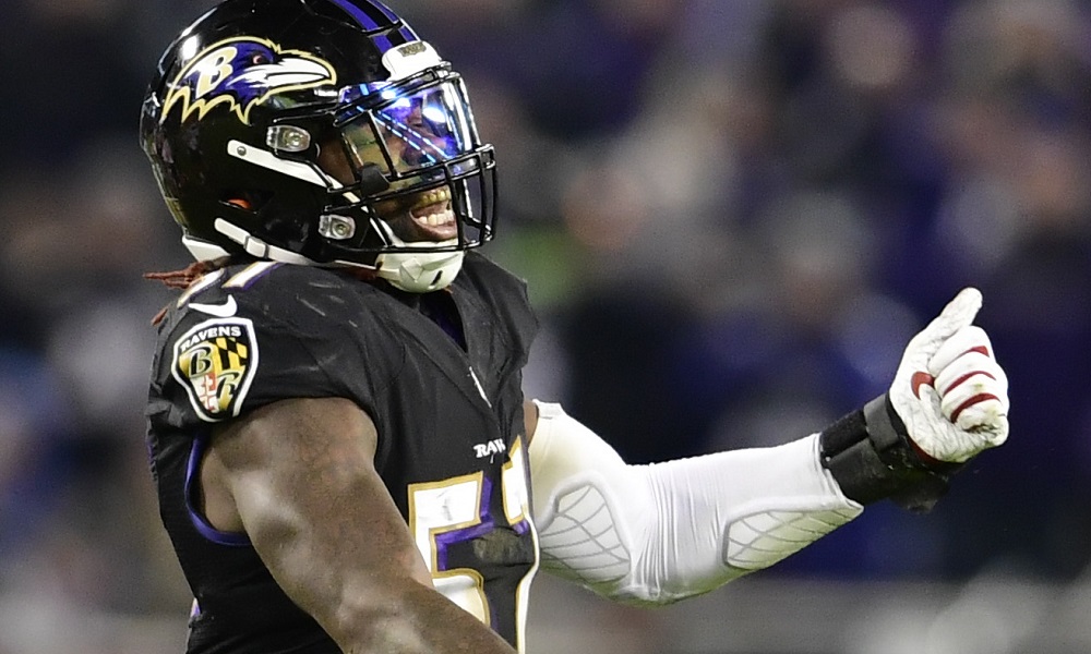 Watch C.J. Mosley in 'Gridiron Gauntlet' Pro Bowl Skills Challenge