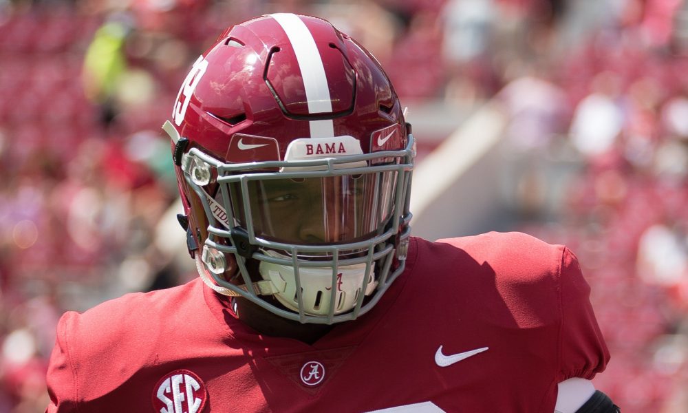 Nick Saban Praises Ol Chris Owens Wants To Solidfy Center