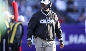 Tim Lewis-Birmingham Iron football