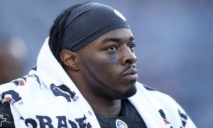 Trent Richardson-Birmingham Iron-football