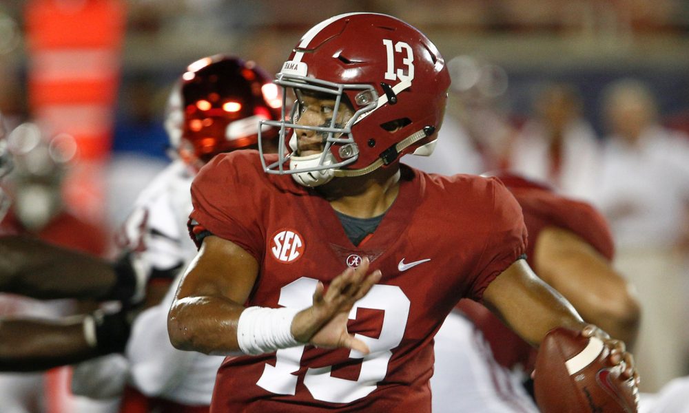 Tua Tagovailoa has No. 2 overall rating for rookie QB's on Madden 21