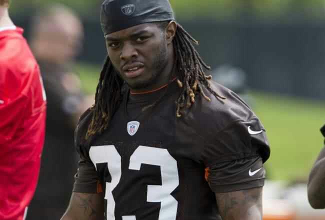 trent richardson iron jersey