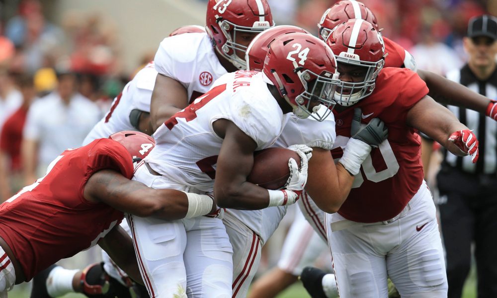 Defense Made A Statement For Alabama Football On A Day