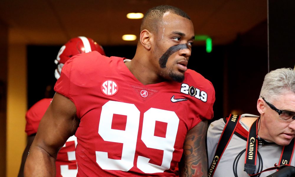 Raekwon Davis poses big problems for opposing offenses - TideIllustrated