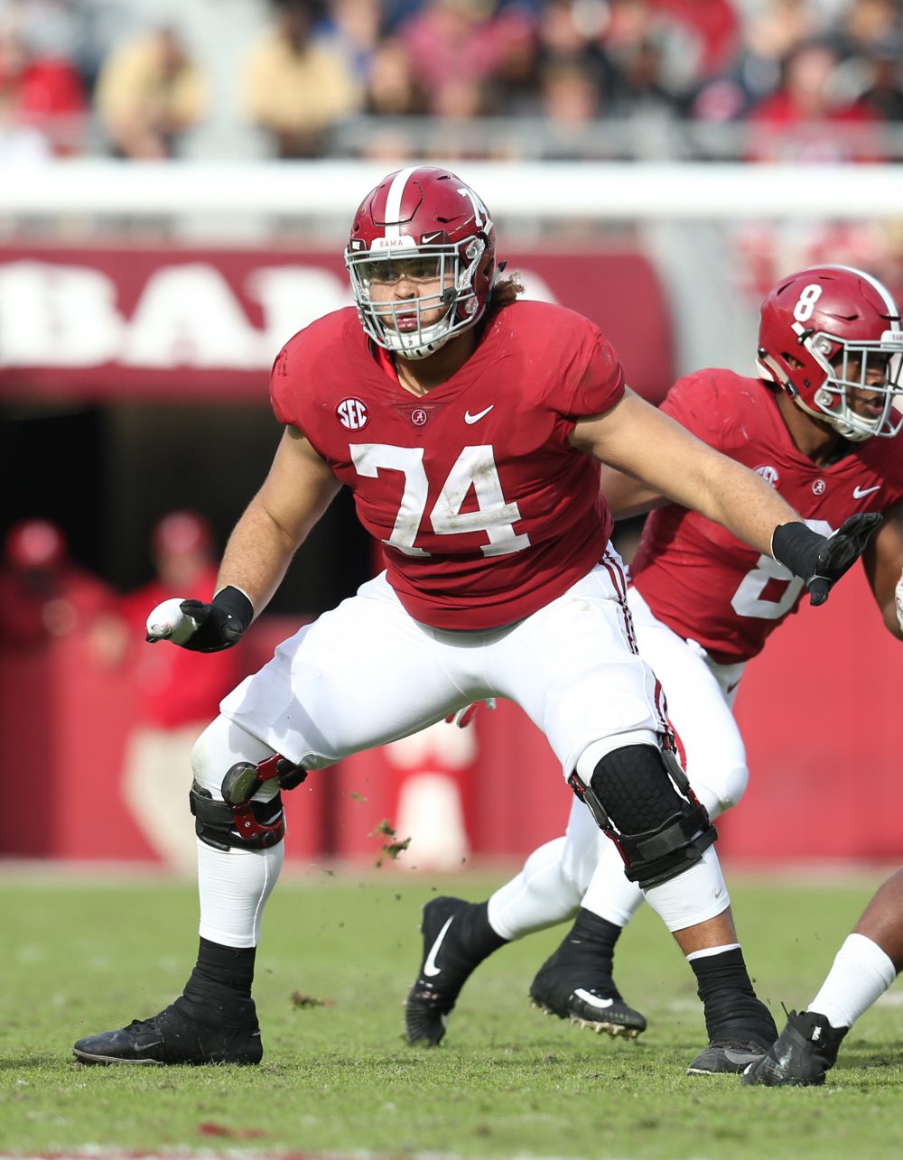 Photos: Alabama OT Jedrick Wills