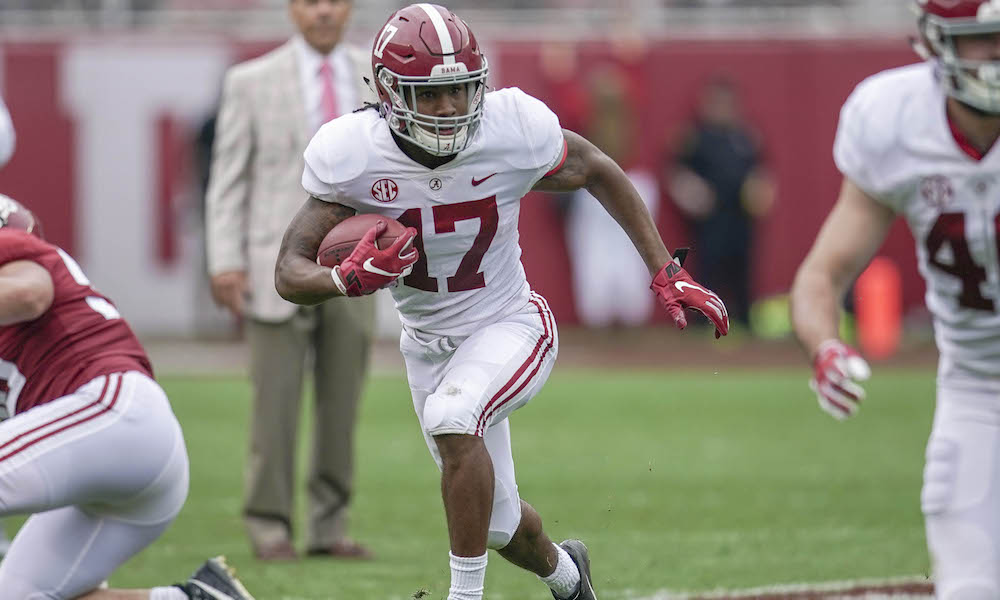 Alabama WR Jaylen Waddle also says he likes Mac Jones over Tua Tagovailoa -  Dolphin Nation