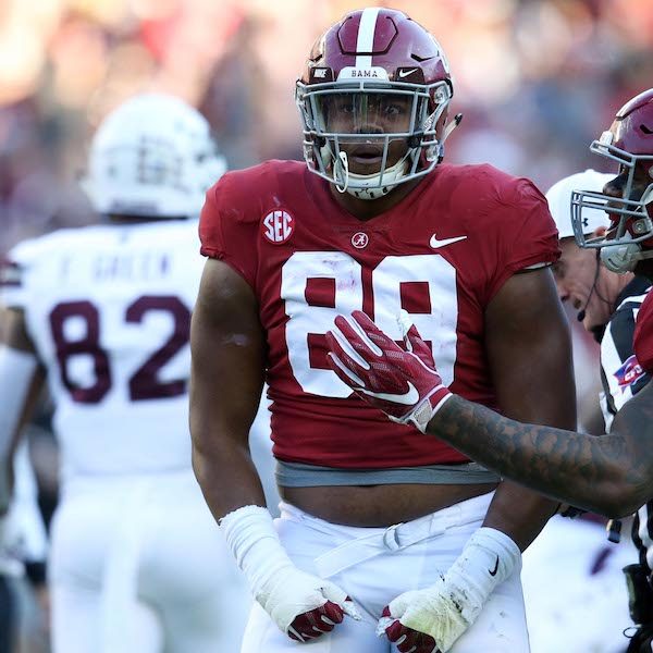 Tide DL LaBryan Ray projection for 2020 NFL Draft