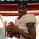 Jalen Milroe during visit to Alabama