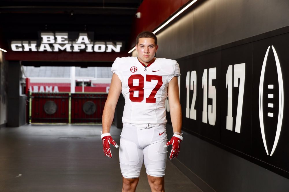 Caden Clark signs with Alabama, updates enrollment plans