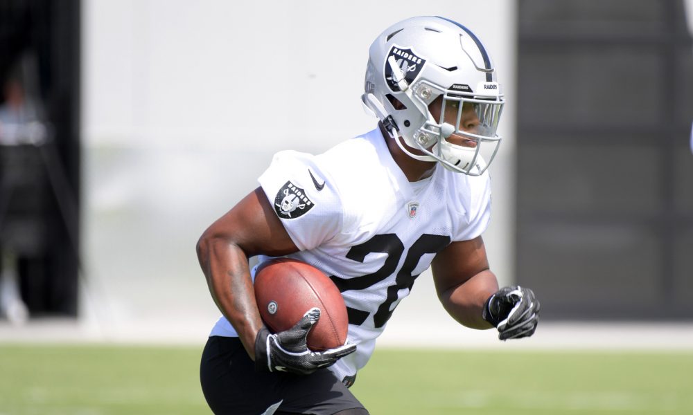 Raiders star Josh Jacobs, once homeless, bought his dad a house