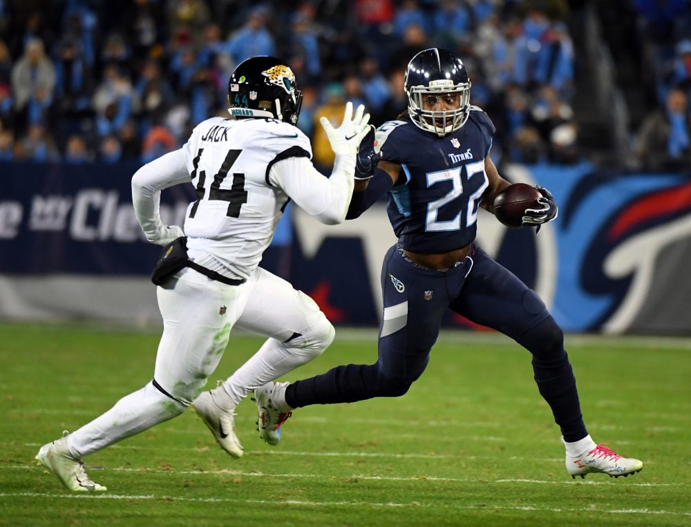 Titans Running Back Derrick Henry Suffers Lower Leg Injury