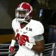 Joshua McMillon runs out of tunnel for 2016 CFP National Championship versus Clemson