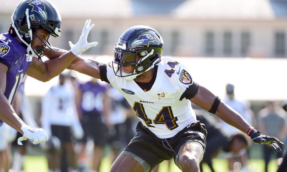 Marlon Humphrey is a 'pro in every way,' per Ravens' HC John Harbaugh