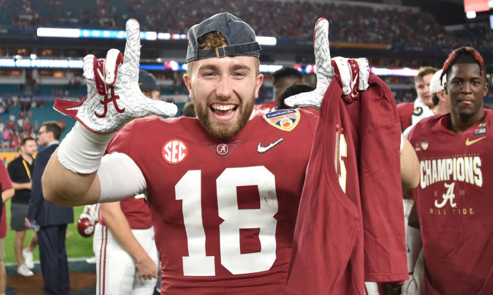 Former Alabama WR Slade Bolden waived by Baltimore Ravens