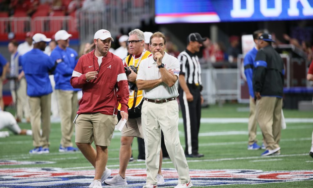 National Championship 2021: Alabama's Nick Saban joins Patriots' Bill  Belichick as coaching G.O.A.T. 