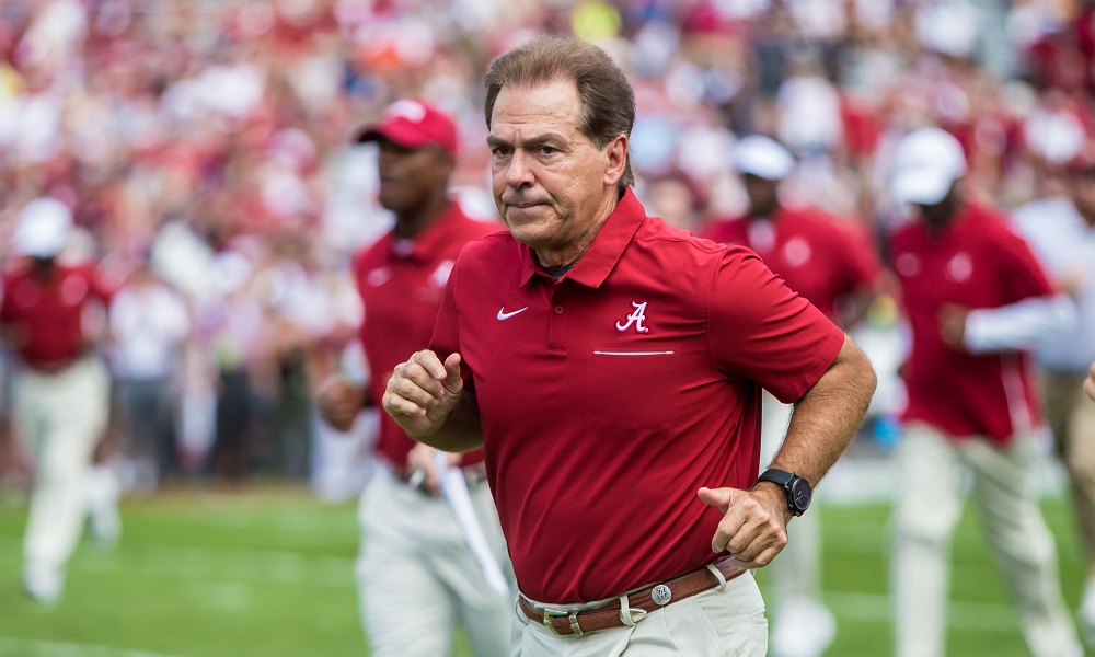 Nick Saban's Alabama football gameday polos ranked 