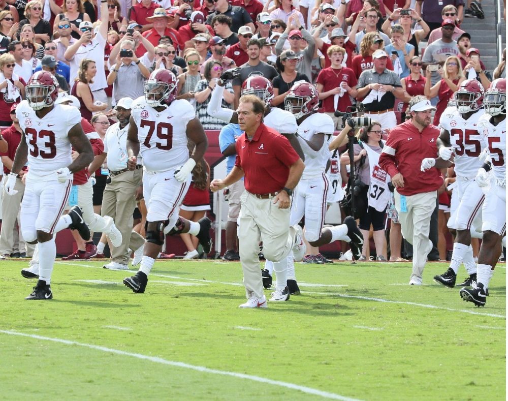 Alabama Vs Auburn Final Score Tigers Win A Wild Iron Bowl