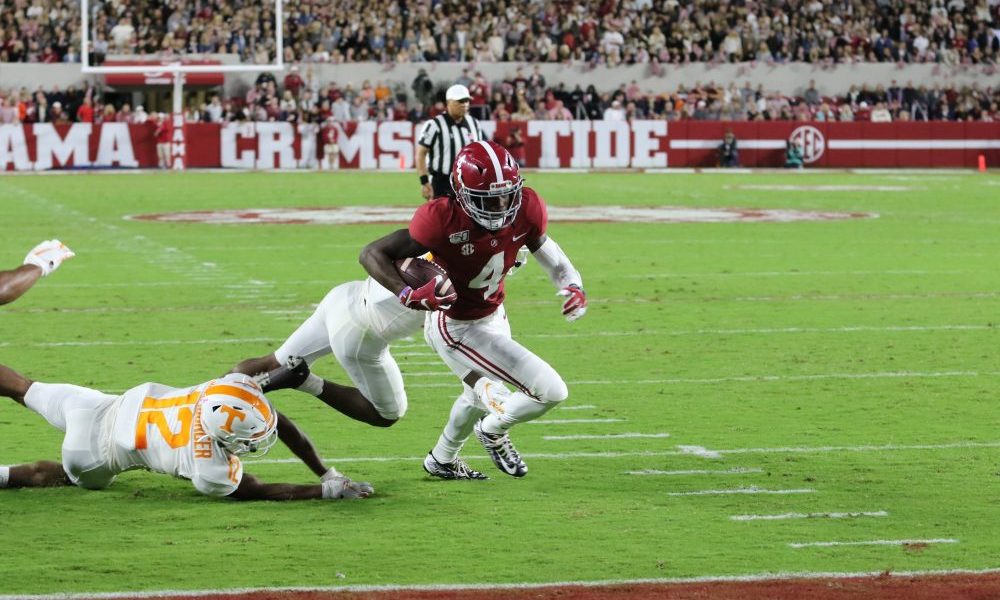 Alabama Crimson Tide Mississippi State Bulldogs Predictions