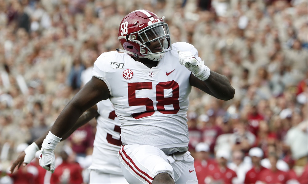 NFL Draft 2021: Eagles pick Alabama OL Landon Dickerson at No. 37