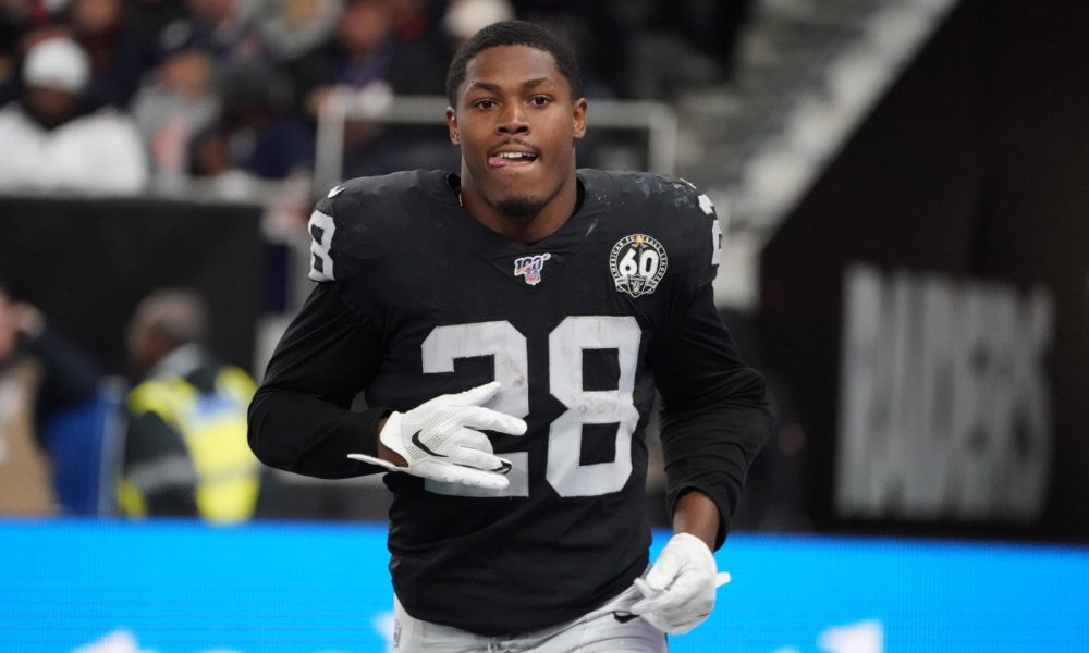 Raiders' Josh Jacobs changes jersey number, Raiders News