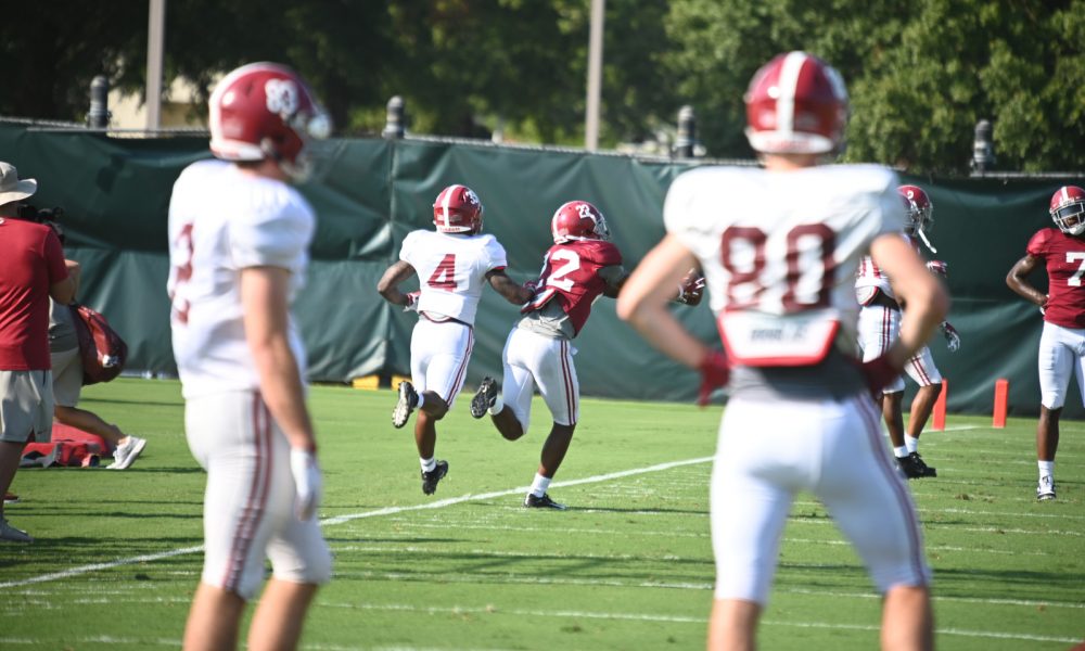 Alabama Star Dl Absent Team Getting Back To Basics On A Bye