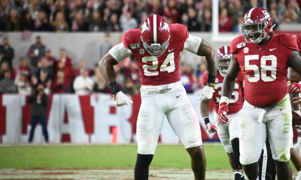 Rams DC offers first impressions of former Alabama OLB Terrell Lewis