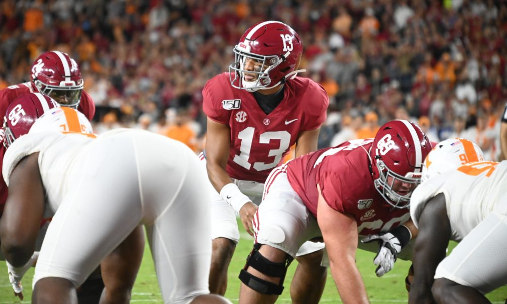 Tua Tagovailoa unveils eclectic top performer playlist