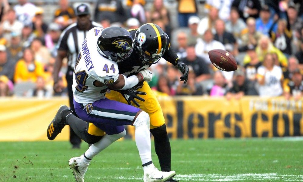 Watch: Marlon Humphrey makes Ravens history with fumble return TD