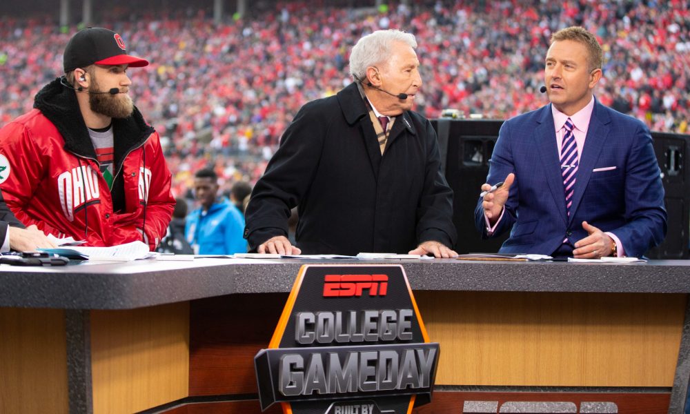 ESPN's 'College GameDay' picks Alabama-Auburn, Ohio State-Michigan: 'Not a  chance' 