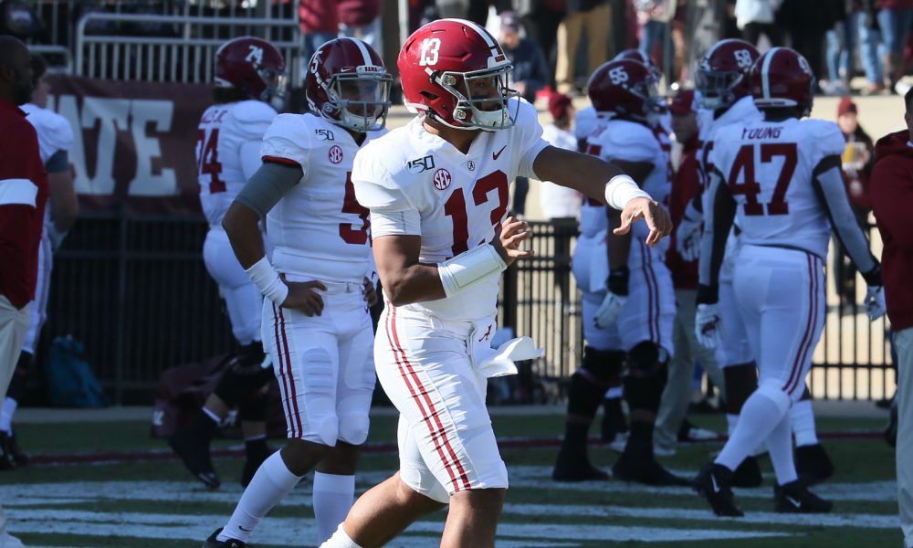 Why Alabama QB Tua Tagovailoa is leading the 2019 Heisman Trophy