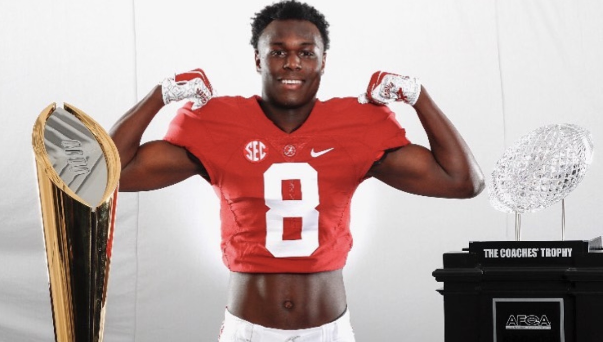 Alabama 4-STar LB commit deontae lawson