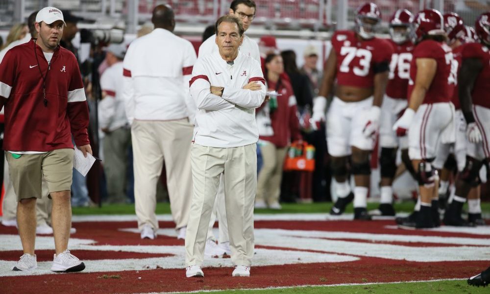 Nick Saban And Bear Bryant Top Espns 150 Greatest Coaches