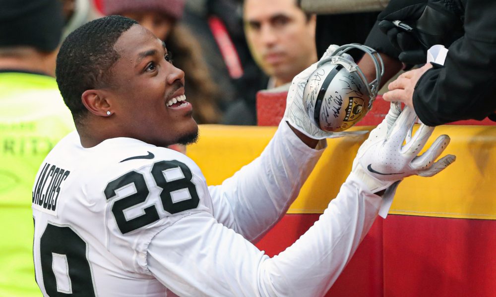 Josh Jacobs, former Alabama RB, sets record in NFL debut with Raiders