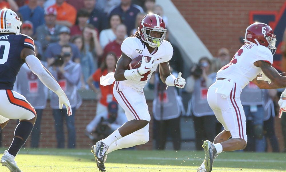 Terrell Lewis, Trevon Diggs not practicing ahead of Citrus Bowl