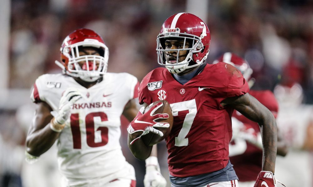 Alabama's Terrell Lewis on Trevon Diggs' touchdown: 'That was sweet'