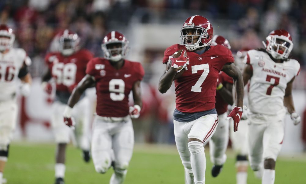 Alabama's Terrell Lewis on Trevon Diggs' touchdown: 'That was sweet'