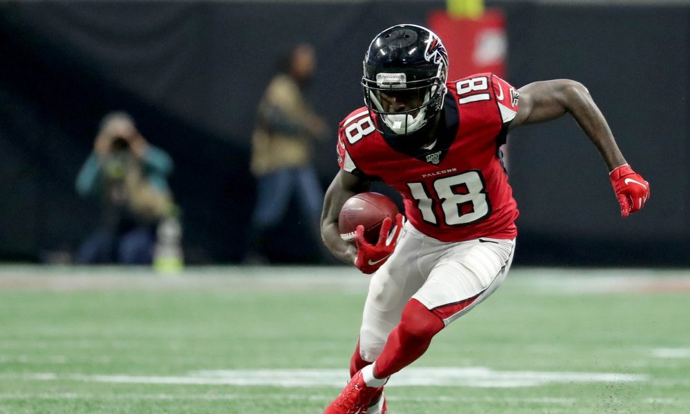 Falcons WR Calvin Ridley out for the season with abdominal