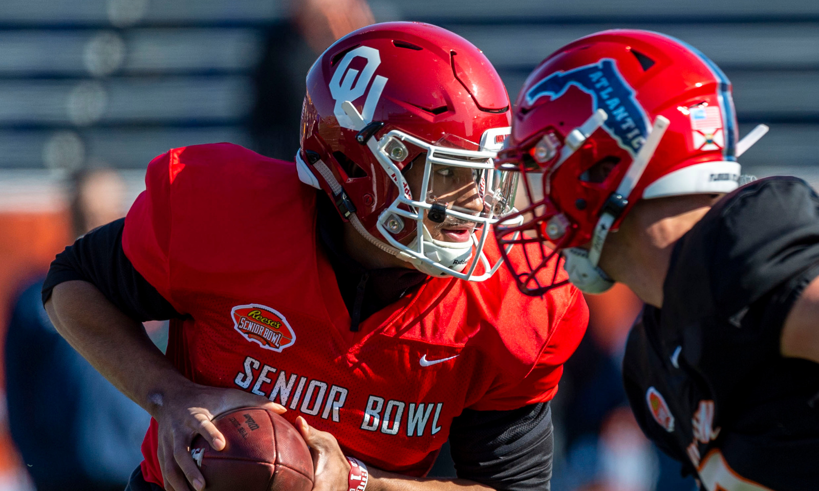 Jalen Hurts named a Senior Bowl 'Practice Player of the Week