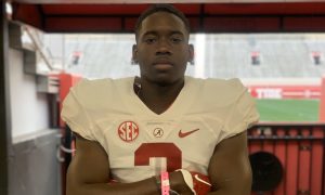 Alabama 2021 LB commit Ian Jackson