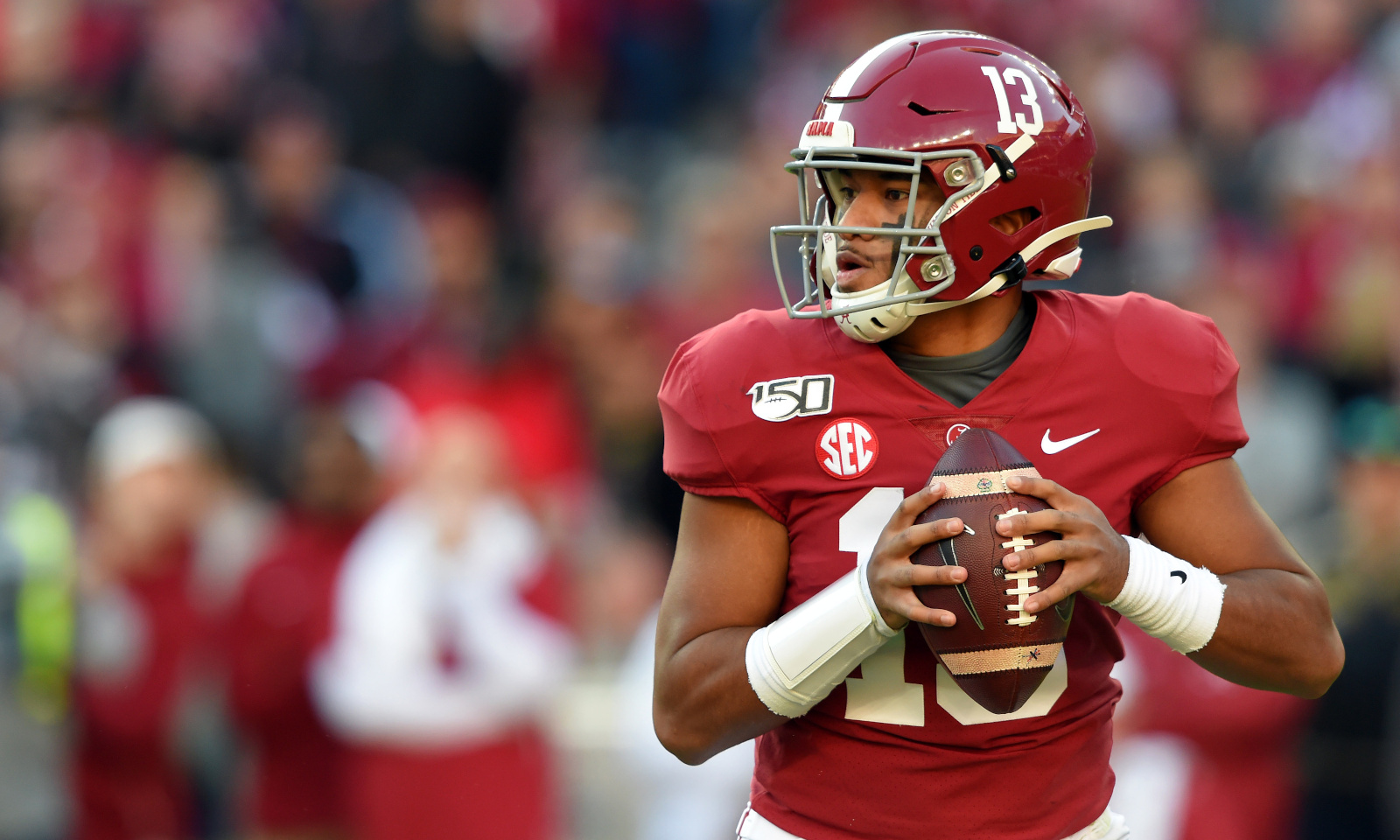 Joe Burrow and Tua Tagovailoa 