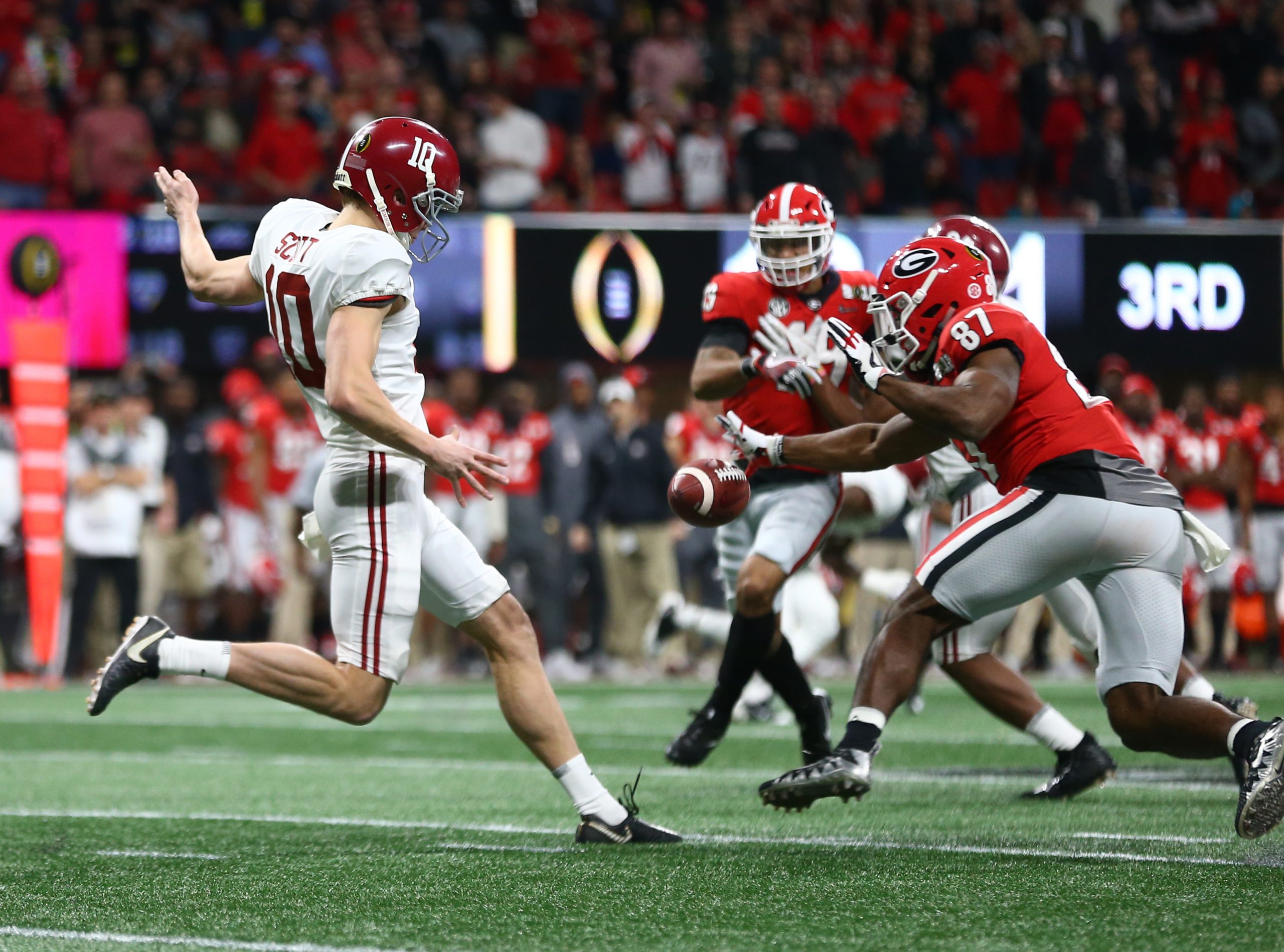 Alabama vs. Georgia National Championship Highlights 2018 (HD) 