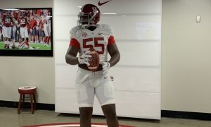 Alabama 3-Star Dt commit Anquin Barnes