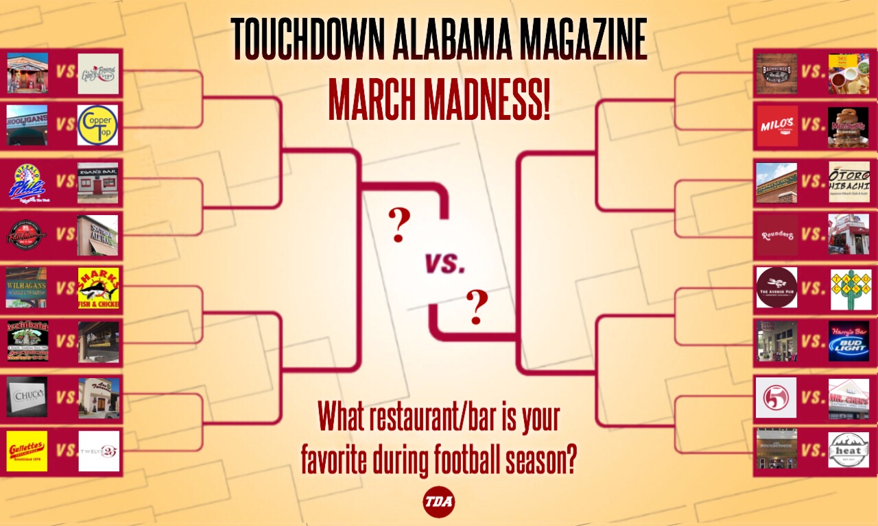 Touchdown Alabama Magazine March Madness