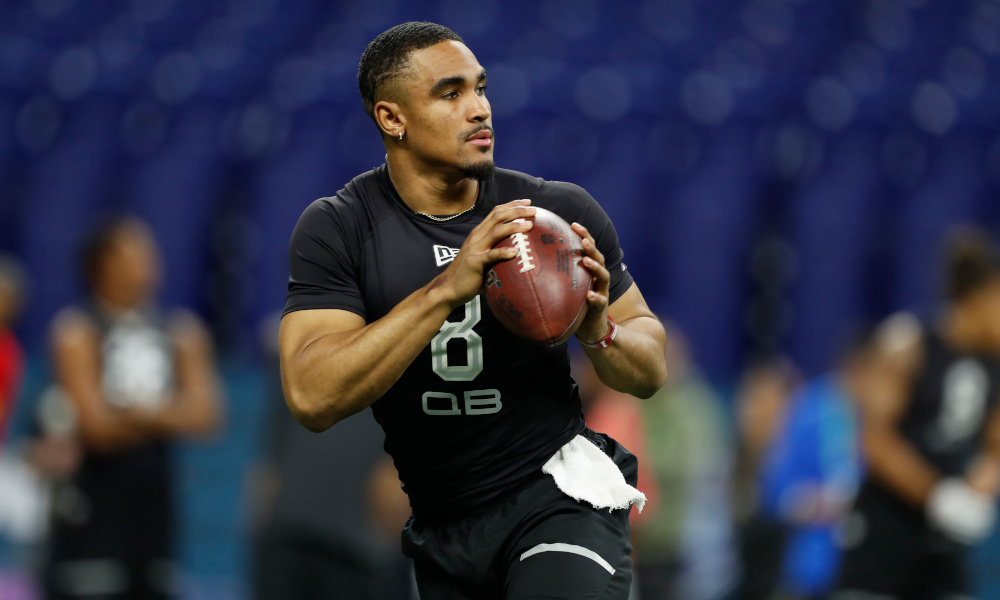 Mac Jones and Jalen Hurts lead NFL jersey sales heading into Week 2