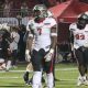 jeremiah Alexander playing for Thompson football