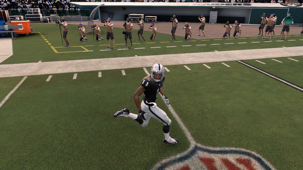 First look: Henry Ruggs III in EA Madden 20 as a Raider