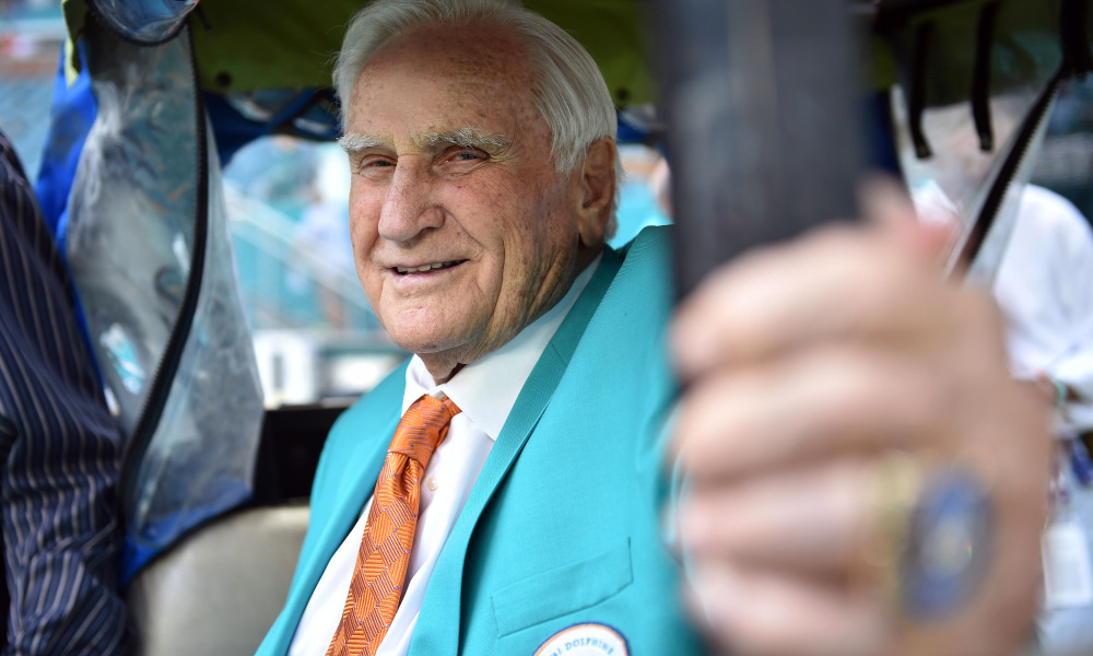 Legendary Dolphins Head Coach Don Shula passed away peacefully at