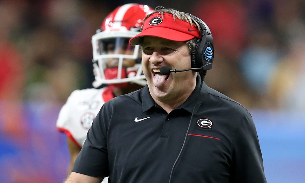 Georgia HC Kirby Smart on Stetson Bennett's legacy