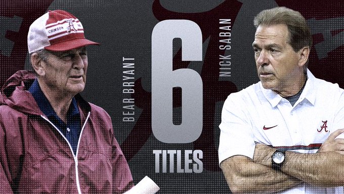 Bear Bryants records Nick Saban may never break